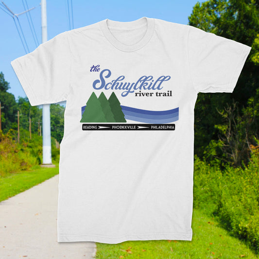 Schuylkill River Trail Premium Performance Shirt